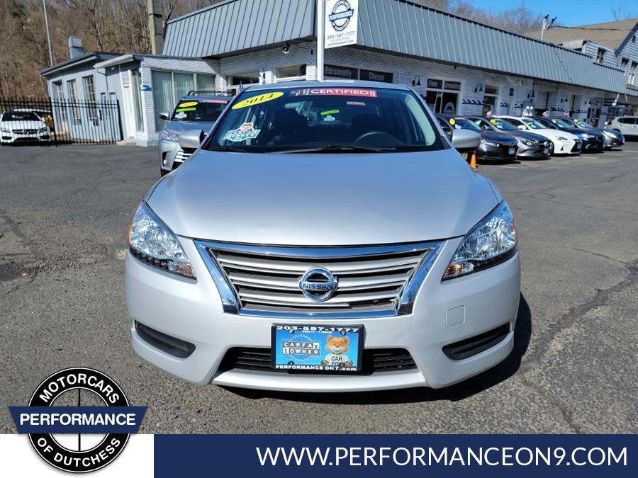 2014 Nissan Sentra 4dr Sdn I4 CVT S, available for sale in Wappingers Falls, New York | Performance Motor Cars. Wappingers Falls, New York 2014 Nissan Sentra 4dr Sdn I4 CVT S, available for sale in Wappingers Falls, New York | Performance Motor Cars. Wappingers Falls, New York