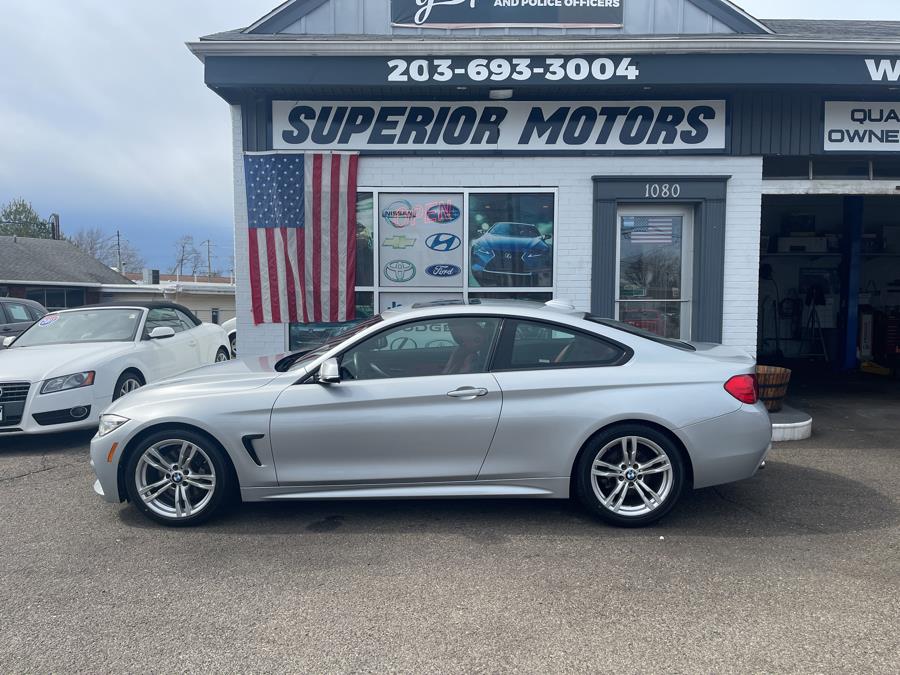 2014 BMW CPE 4 SERIES M SPORT 2dr Cpe 428i RWD SULEV, available for sale in Milford, Connecticut | Superior Motors LLC. Milford, Connecticut