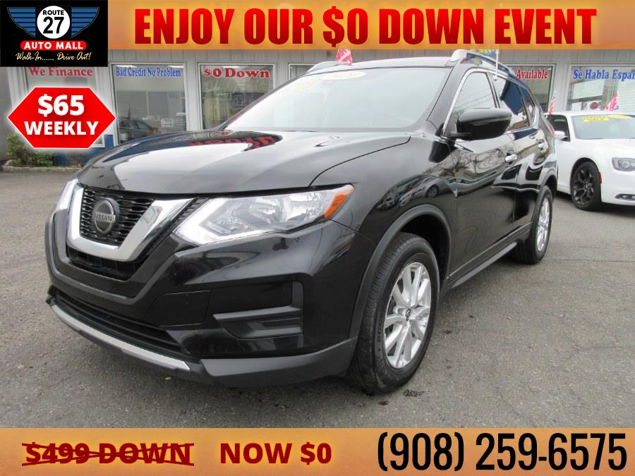 2020 Nissan Rogue FWD SV, available for sale in Linden, New Jersey | Route 27 Auto Mall. Linden, New Jersey 2020 Nissan Rogue FWD SV, available for sale in Linden, New Jersey | Route 27 Auto Mall. Linden, New Jersey