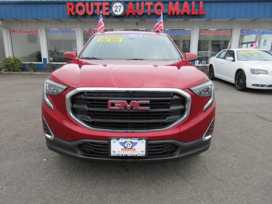2018 GMC Terrain AWD 4dr SLE, available for sale in Linden, New Jersey | Route 27 Auto Mall. Linden, New Jersey 2018 GMC Terrain AWD 4dr SLE, available for sale in Linden, New Jersey | Route 27 Auto Mall. Linden, New Jersey