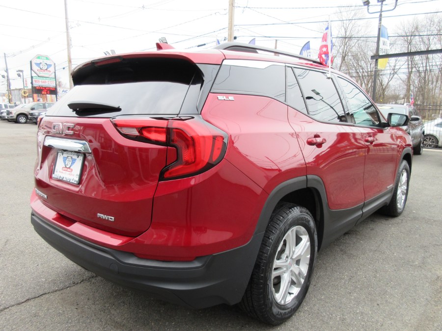 2018 GMC Terrain AWD 4dr SLE, available for sale in Linden, New Jersey | Route 27 Auto Mall. Linden, New Jersey 2018 GMC Terrain AWD 4dr SLE, available for sale in Linden, New Jersey | Route 27 Auto Mall. Linden, New Jersey