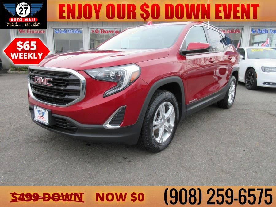 2018 GMC Terrain AWD 4dr SLE, available for sale in Linden, New Jersey | Route 27 Auto Mall. Linden, New Jersey 2018 GMC Terrain AWD 4dr SLE, available for sale in Linden, New Jersey | Route 27 Auto Mall. Linden, New Jersey
