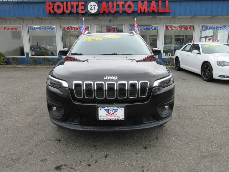 Used Jeep Cherokee Latitude Plus 4x4 2019 | Route 27 Auto Mall. Linden, New Jersey Used Jeep Cherokee Latitude Plus 4x4 2019 | Route 27 Auto Mall. Linden, New Jersey