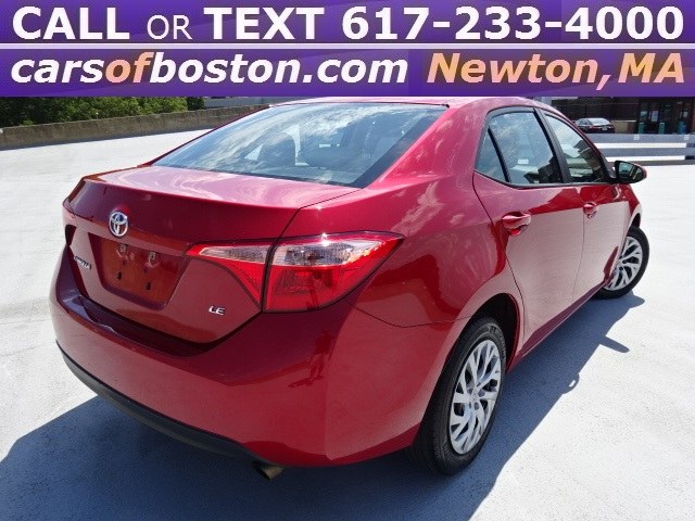 Used Toyota Corolla LE CVT (Natl) 2018 | Cars of Boston. Newton, Massachusetts Used Toyota Corolla LE CVT (Natl) 2018 | Cars of Boston. Newton, Massachusetts