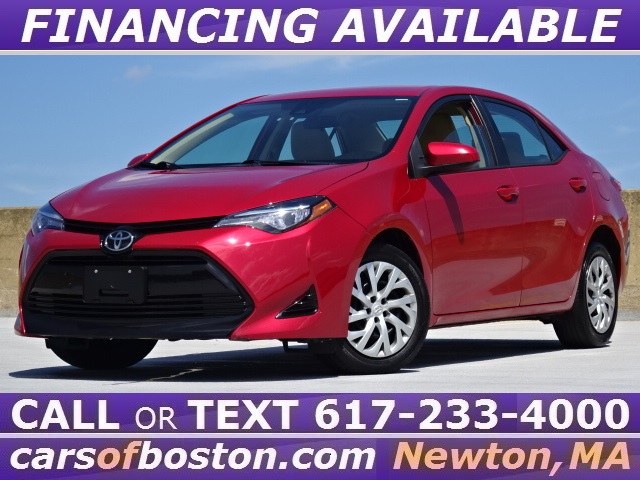 Used Toyota Corolla LE CVT (Natl) 2018 | Cars of Boston. Newton, Massachusetts