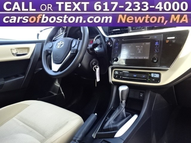 Used Toyota Corolla LE CVT (Natl) 2018 | Cars of Boston. Newton, Massachusetts Used Toyota Corolla LE CVT (Natl) 2018 | Cars of Boston. Newton, Massachusetts