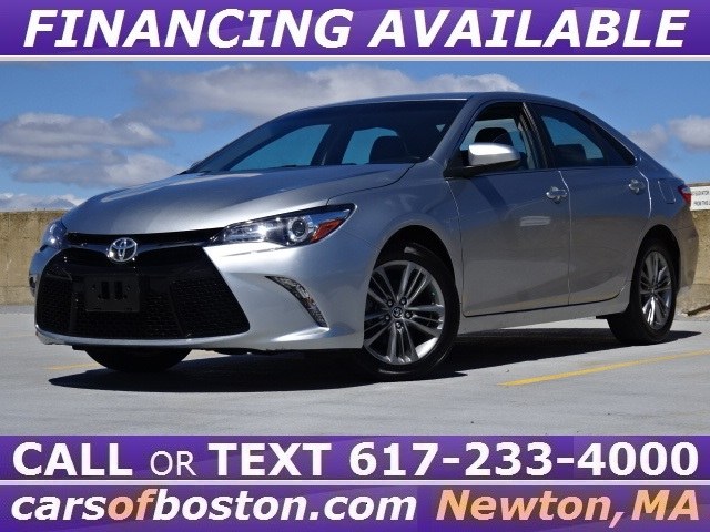 2017 Toyota Camry SE Automatic (Natl), available for sale in Newton, Massachusetts | Cars of Boston. Newton, Massachusetts