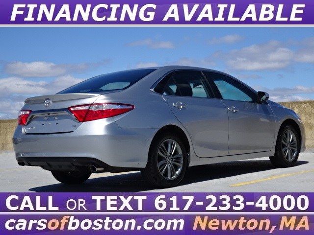 Used Toyota Camry SE Automatic (Natl) 2017 | Cars of Boston. Newton, Massachusetts Used Toyota Camry SE Automatic (Natl) 2017 | Cars of Boston. Newton, Massachusetts