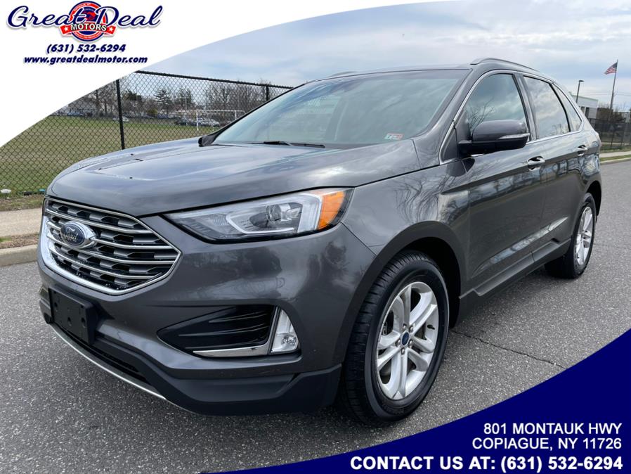 2020 Ford Edge SEL AWD, available for sale in Copiague, New York | Great Deal Motors. Copiague, New York
