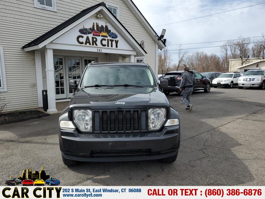 2011 Jeep Liberty 4WD 4dr Sport, available for sale in East Windsor, Connecticut | Car City LLC. East Windsor, Connecticut