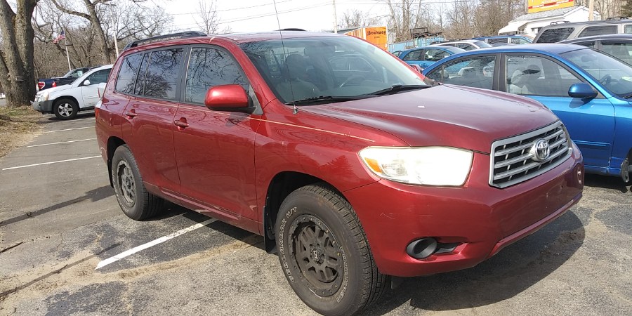 Used Toyota Highlander 4WD 4dr Base 2008 | Payless Auto Sale. South Hadley, Massachusetts