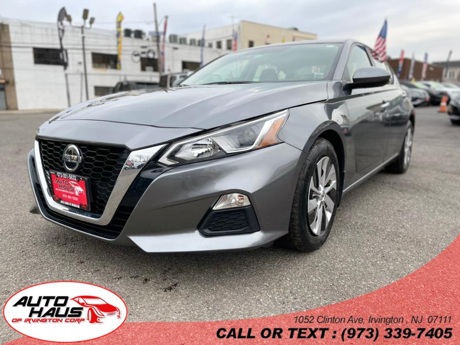 2019 Nissan Altima 2.5 S Sedan, available for sale in Irvington , New Jersey | Auto Haus of Irvington Corp. Irvington , New Jersey