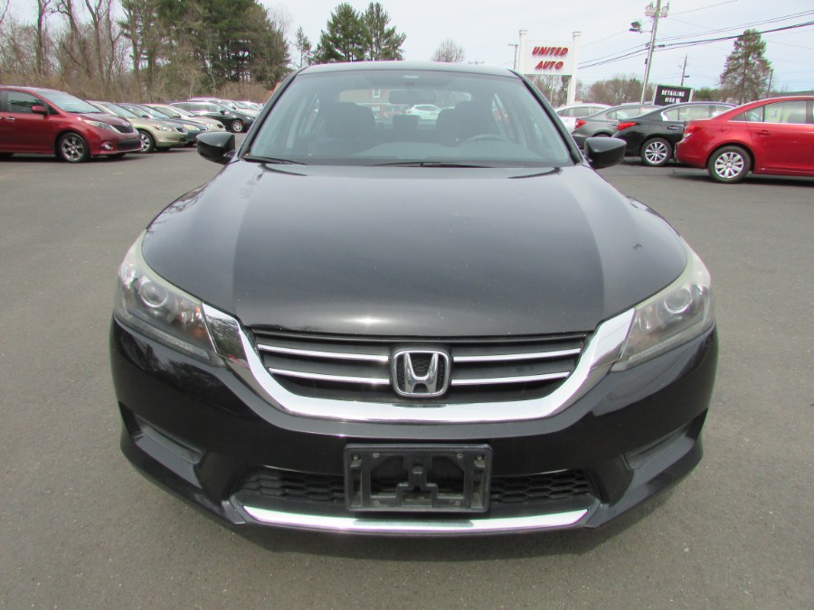 2014 Honda Accord Sedan 4dr I4 CVT LX, available for sale in East Windsor, Connecticut | United Auto Sales of E Windsor, Inc. East Windsor, Connecticut 2014 Honda Accord Sedan 4dr I4 CVT LX, available for sale in East Windsor, Connecticut | United Auto Sales of E Windsor, Inc. East Windsor, Connecticut