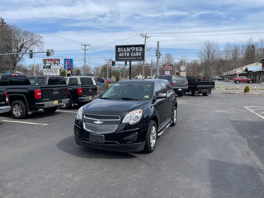 2014 Chevrolet Equinox FWD 4dr LS, available for sale in Vernon, Connecticut | TD Automotive Enterprises LLC DBA Diamond Auto Cars. Vernon, Connecticut