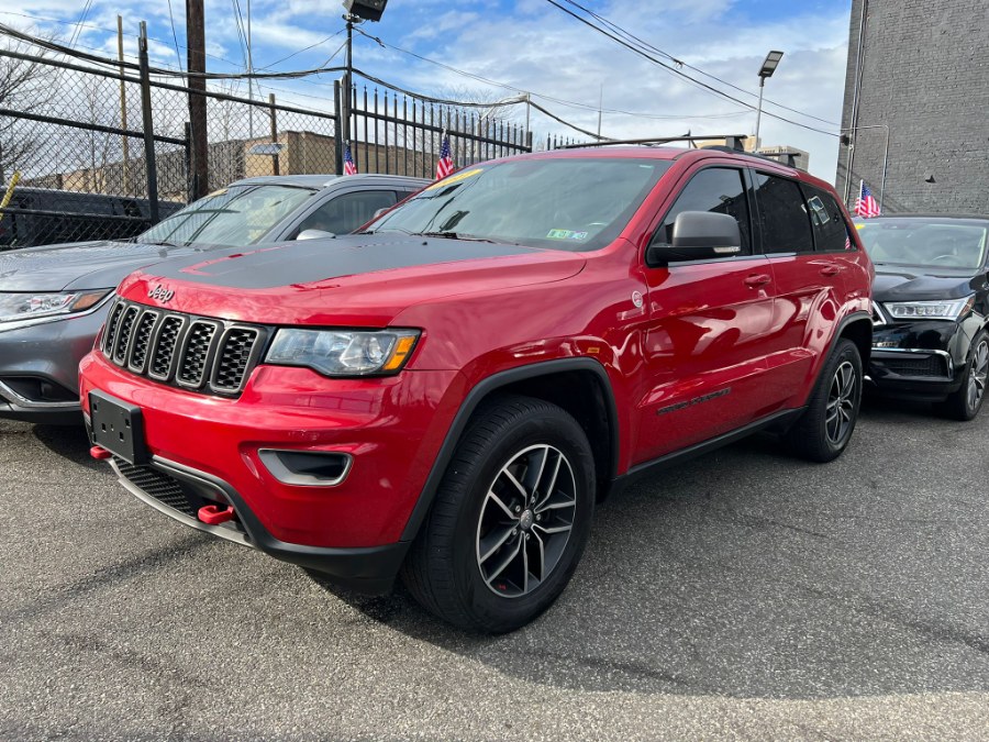 2017 Jeep Grand Cherokee Trailhawk 4x4, available for sale in Newark, New Jersey | Zezo Auto Sales. Newark, New Jersey