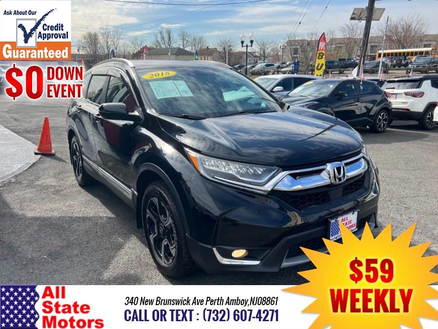 2018 Honda CR-V Touring AWD, available for sale in Perth Amboy, New Jersey | All State Motor Inc. Perth Amboy, New Jersey 2018 Honda CR-V Touring AWD, available for sale in Perth Amboy, New Jersey | All State Motor Inc. Perth Amboy, New Jersey