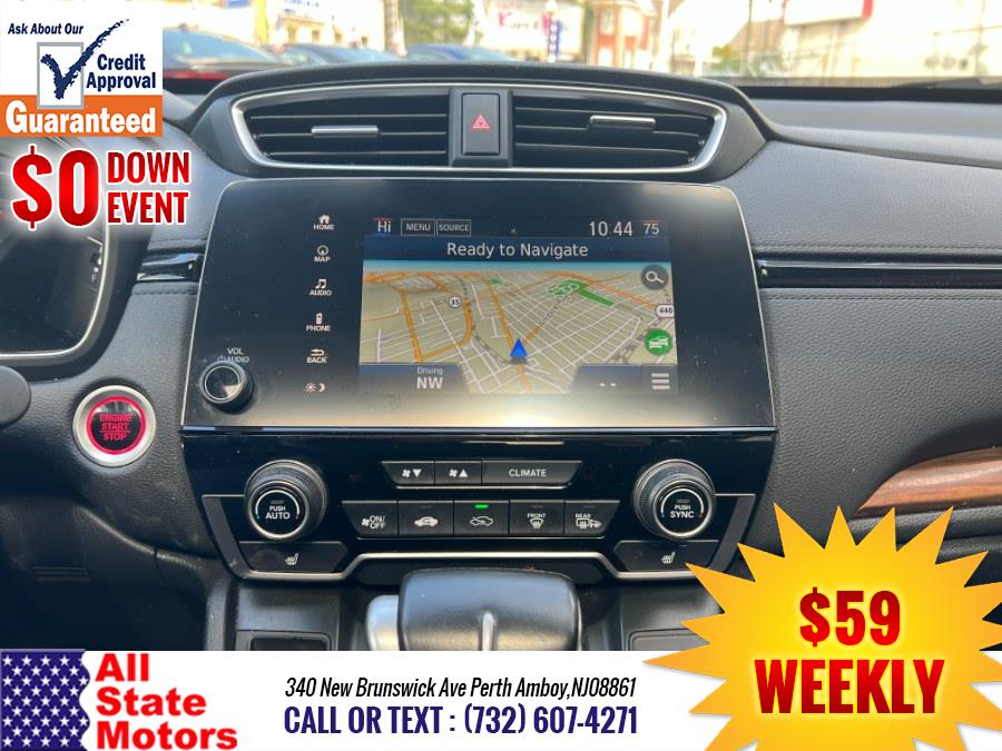 2018 Honda CR-V Touring AWD, available for sale in Perth Amboy, New Jersey | All State Motor Inc. Perth Amboy, New Jersey 2018 Honda CR-V Touring AWD, available for sale in Perth Amboy, New Jersey | All State Motor Inc. Perth Amboy, New Jersey