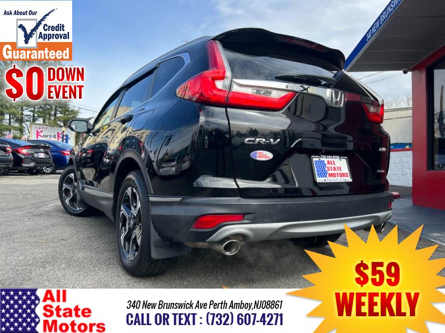 2018 Honda CR-V Touring AWD, available for sale in Perth Amboy, New Jersey | All State Motor Inc. Perth Amboy, New Jersey 2018 Honda CR-V Touring AWD, available for sale in Perth Amboy, New Jersey | All State Motor Inc. Perth Amboy, New Jersey