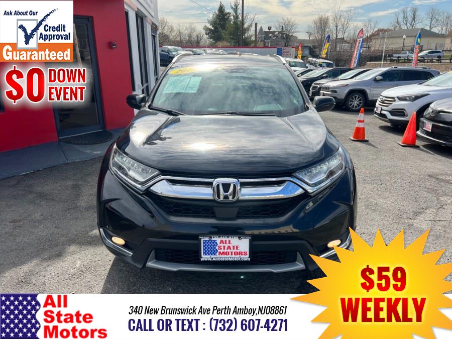 2018 Honda CR-V Touring AWD, available for sale in Perth Amboy, New Jersey | All State Motor Inc. Perth Amboy, New Jersey 2018 Honda CR-V Touring AWD, available for sale in Perth Amboy, New Jersey | All State Motor Inc. Perth Amboy, New Jersey