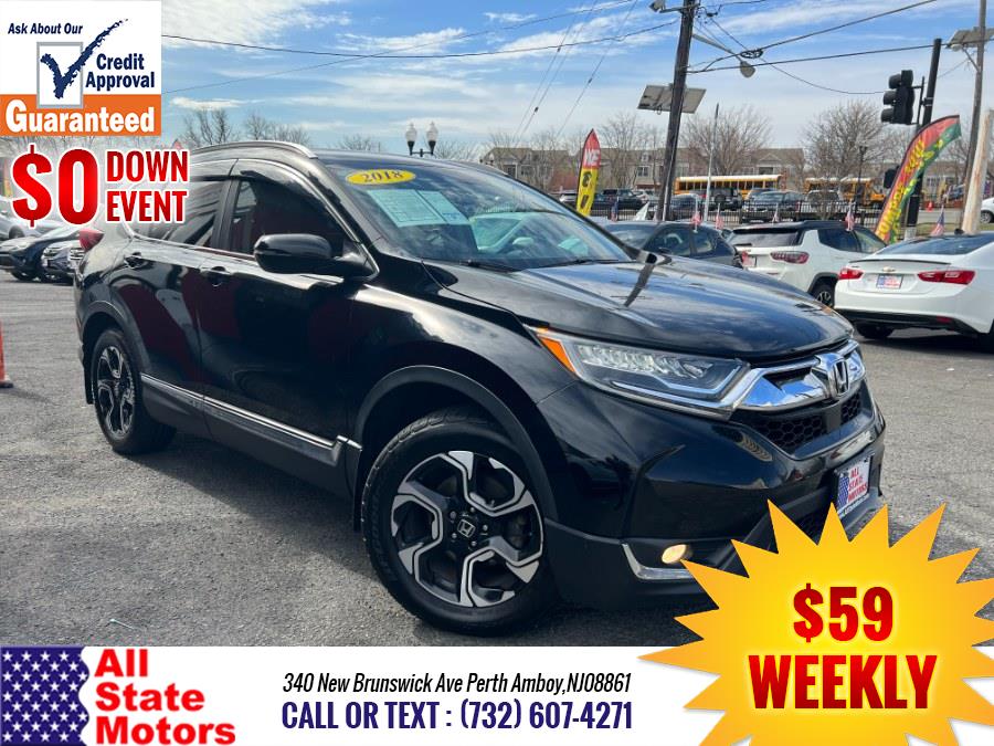 2018 Honda CR-V Touring AWD, available for sale in Perth Amboy, New Jersey | All State Motor Inc. Perth Amboy, New Jersey 2018 Honda CR-V Touring AWD, available for sale in Perth Amboy, New Jersey | All State Motor Inc. Perth Amboy, New Jersey