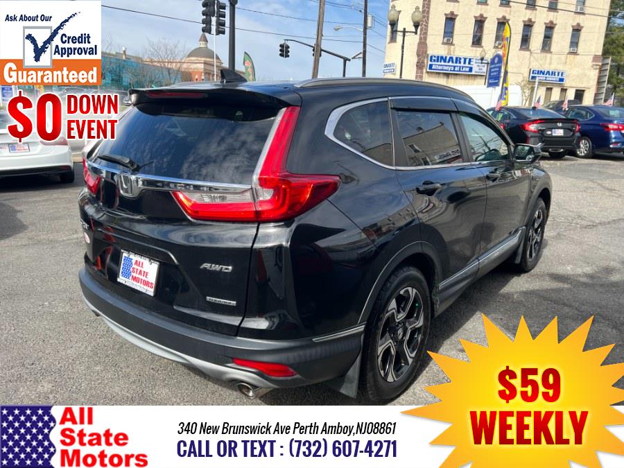 2018 Honda CR-V Touring AWD, available for sale in Perth Amboy, New Jersey | All State Motor Inc. Perth Amboy, New Jersey 2018 Honda CR-V Touring AWD, available for sale in Perth Amboy, New Jersey | All State Motor Inc. Perth Amboy, New Jersey