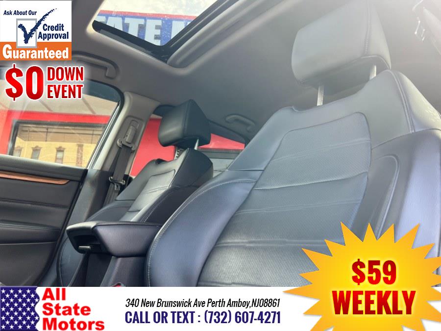 2018 Honda CR-V Touring AWD, available for sale in Perth Amboy, New Jersey | All State Motor Inc. Perth Amboy, New Jersey 2018 Honda CR-V Touring AWD, available for sale in Perth Amboy, New Jersey | All State Motor Inc. Perth Amboy, New Jersey
