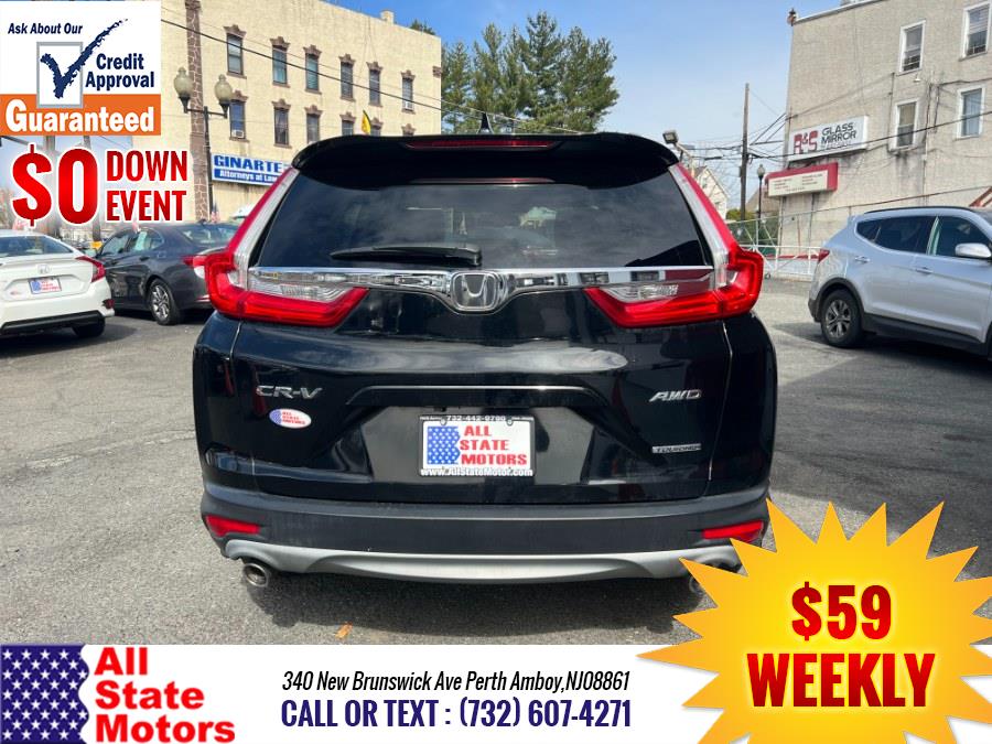 2018 Honda CR-V Touring AWD, available for sale in Perth Amboy, New Jersey | All State Motor Inc. Perth Amboy, New Jersey 2018 Honda CR-V Touring AWD, available for sale in Perth Amboy, New Jersey | All State Motor Inc. Perth Amboy, New Jersey