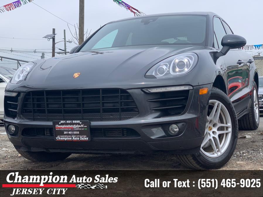 Used Porsche Macan AWD 2017 | Champion Auto Sales of JC. Jersey City, New Jersey