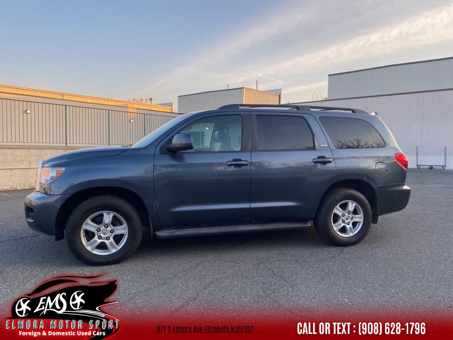 2008 Toyota Sequoia 4WD 4dr LV8 6-Spd AT SR5 (Natl), available for sale in Elizabeth, New Jersey | Elmora Motor Sports. Elizabeth, New Jersey 2008 Toyota Sequoia 4WD 4dr LV8 6-Spd AT SR5 (Natl), available for sale in Elizabeth, New Jersey | Elmora Motor Sports. Elizabeth, New Jersey