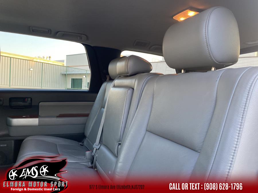 2008 Toyota Sequoia 4WD 4dr LV8 6-Spd AT SR5 (Natl), available for sale in Elizabeth, New Jersey | Elmora Motor Sports. Elizabeth, New Jersey 2008 Toyota Sequoia 4WD 4dr LV8 6-Spd AT SR5 (Natl), available for sale in Elizabeth, New Jersey | Elmora Motor Sports. Elizabeth, New Jersey