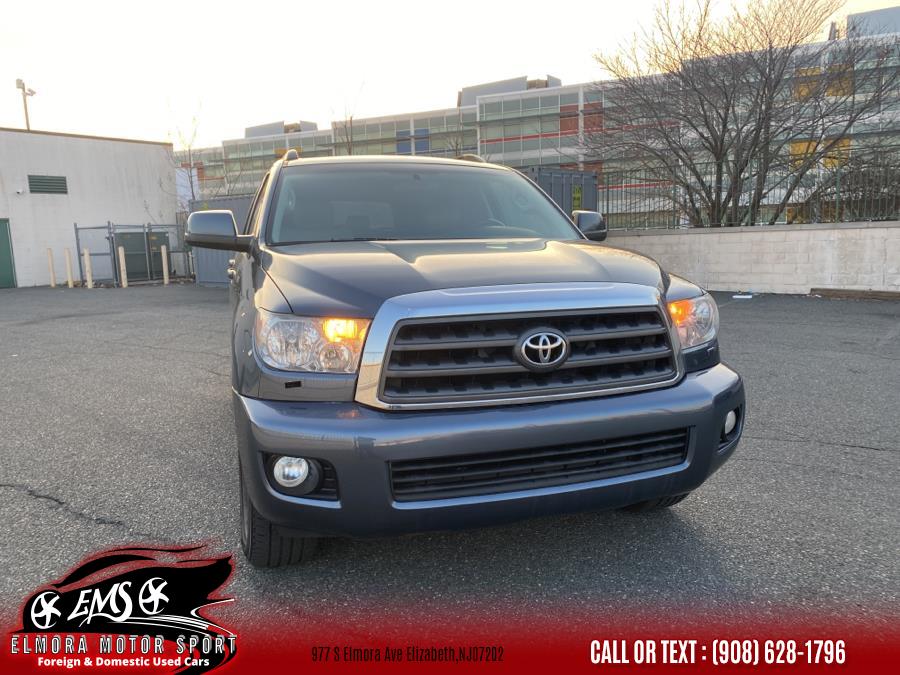 2008 Toyota Sequoia 4WD 4dr LV8 6-Spd AT SR5 (Natl), available for sale in Elizabeth, New Jersey | Elmora Motor Sports. Elizabeth, New Jersey 2008 Toyota Sequoia 4WD 4dr LV8 6-Spd AT SR5 (Natl), available for sale in Elizabeth, New Jersey | Elmora Motor Sports. Elizabeth, New Jersey