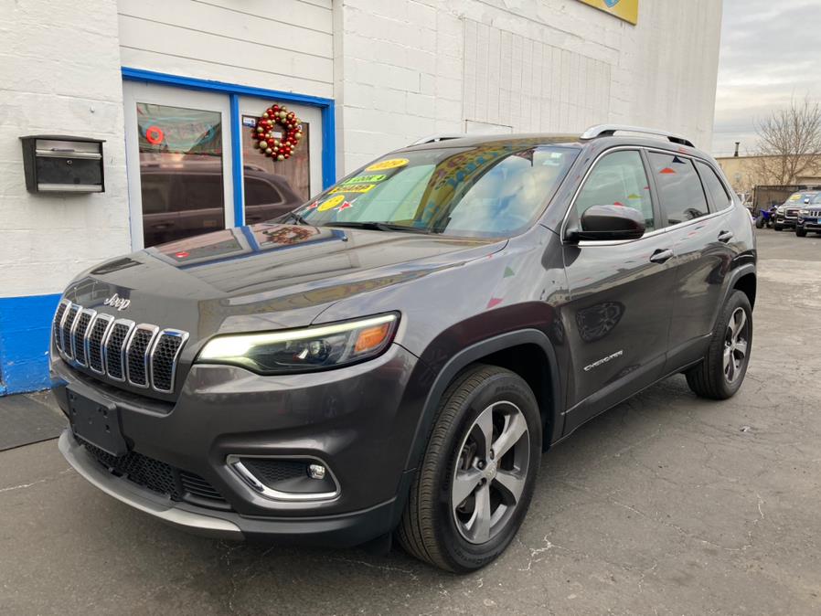 2019 Jeep Cherokee Limited 4x4, available for sale in Bridgeport, Connecticut | Affordable Motors Inc. Bridgeport, Connecticut