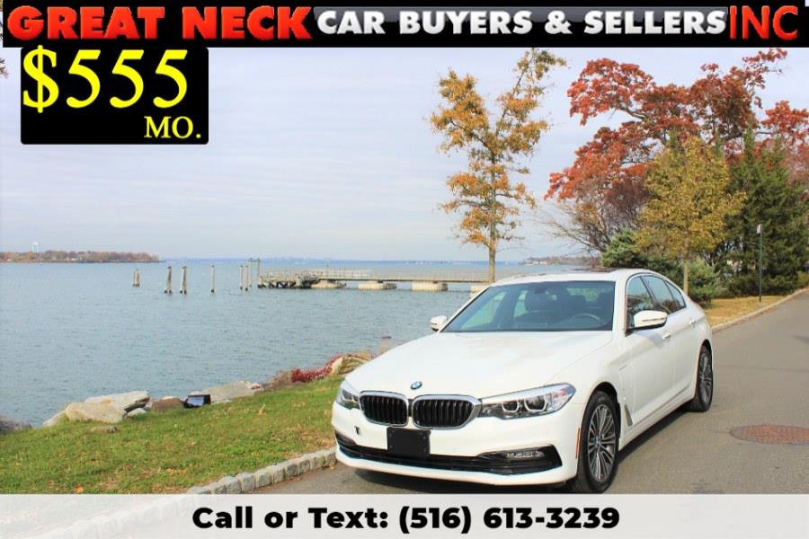 2018 BMW 5 Series 530e xDrive iPerformance Plug-In Hybrid, available for sale in Great Neck, New York | Great Neck Car Buyers & Sellers. Great Neck, New York