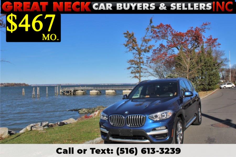 2018 BMW X3 xDrive30i Sports Activity Vehicle, available for sale in Great Neck, New York | Great Neck Car Buyers & Sellers. Great Neck, New York