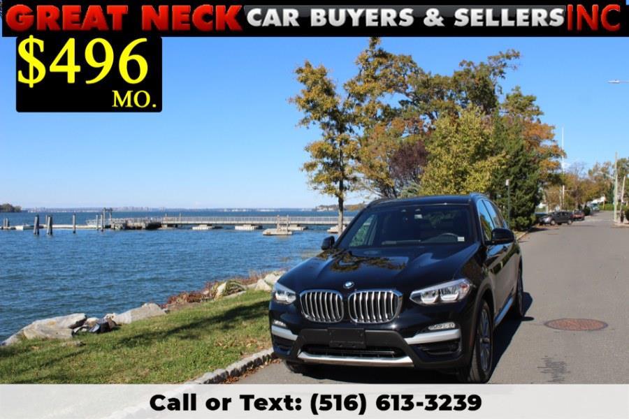 2019 BMW X3 xDrive30i Sports Activity Vehicle, available for sale in Great Neck, New York | Great Neck Car Buyers & Sellers. Great Neck, New York