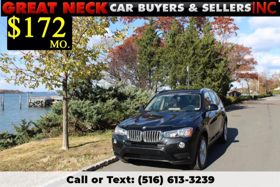 2015 BMW X3 AWD 4dr xDrive28i, available for sale in Great Neck, New York | Great Neck Car Buyers & Sellers. Great Neck, New York