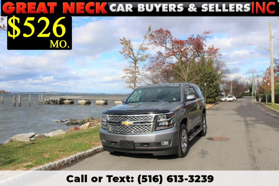 Used Chevrolet Tahoe 4WD 4dr LT 2018 | Great Neck Car Buyers & Sellers. Great Neck, New York