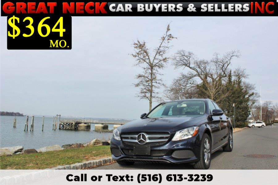 Used Mercedes-Benz C-Class C 300 4MATIC Sedan 2018 | Great Neck Car Buyers & Sellers. Great Neck, New York