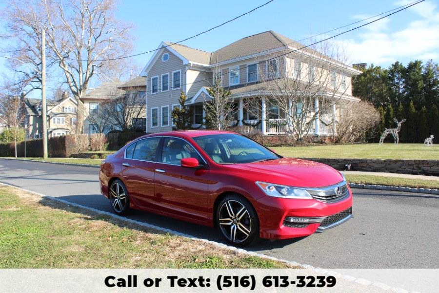 2017 Honda Accord Sedan Sport SE, available for sale in Great Neck, New York | Great Neck Car Buyers & Sellers. Great Neck, New York 2017 Honda Accord Sedan Sport SE, available for sale in Great Neck, New York | Great Neck Car Buyers & Sellers. Great Neck, New York
