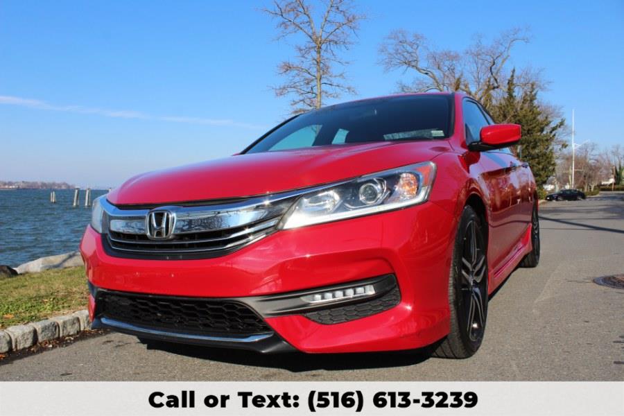 2017 Honda Accord Sedan Sport SE, available for sale in Great Neck, New York | Great Neck Car Buyers & Sellers. Great Neck, New York 2017 Honda Accord Sedan Sport SE, available for sale in Great Neck, New York | Great Neck Car Buyers & Sellers. Great Neck, New York