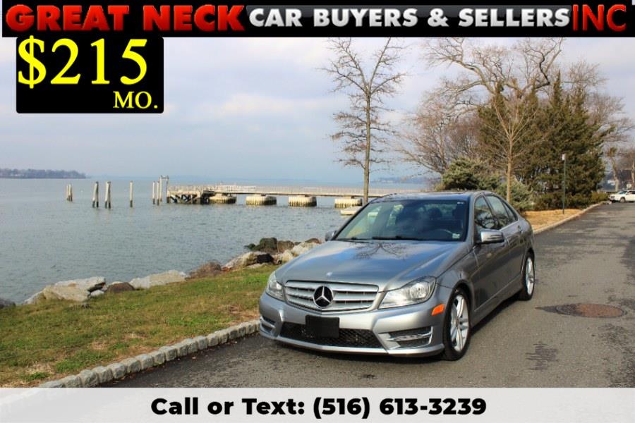 2013 Mercedes-Benz C-Class 4dr Sdn C300 Sport 4MATIC, available for sale in Great Neck, NY