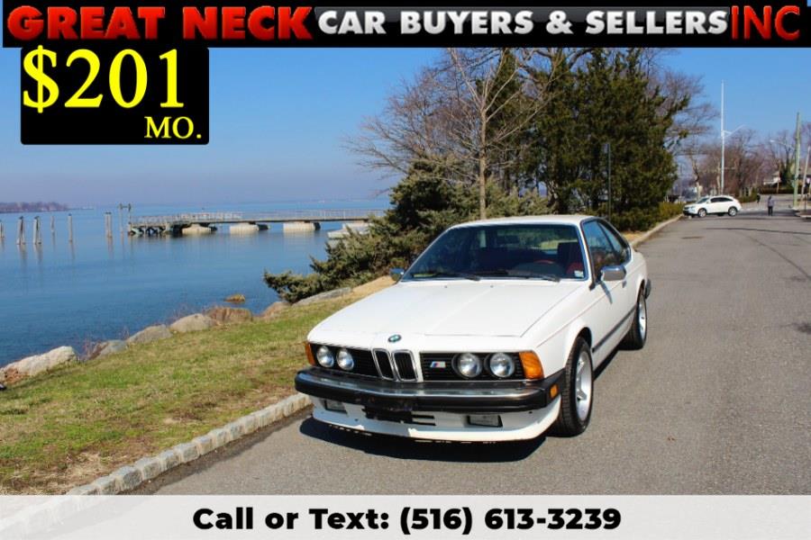 Used BMW 633 CSI 2dr Coupe 633CSI 5-Spd 1984 | Great Neck Car Buyers & Sellers. Great Neck, New York