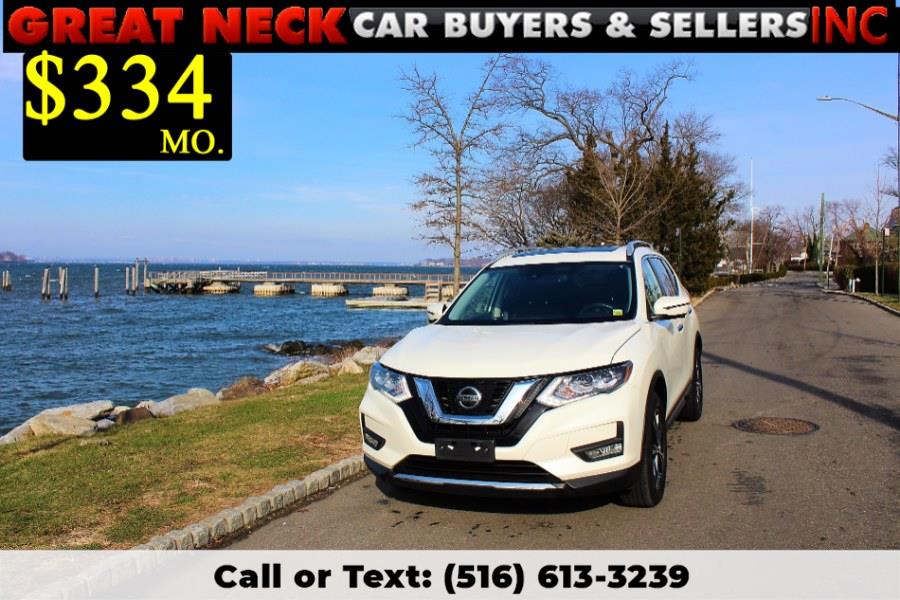 2018 Nissan Rogue AWD SL, available for sale in Great Neck, New York | Great Neck Car Buyers & Sellers. Great Neck, New York