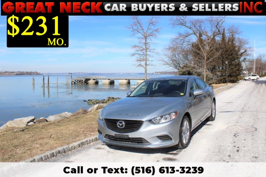 2016 Mazda Mazda6 4dr Sdn Auto i Sport, available for sale in Great Neck, New York | Great Neck Car Buyers & Sellers. Great Neck, New York 2016 Mazda Mazda6 4dr Sdn Auto i Sport, available for sale in Great Neck, New York | Great Neck Car Buyers & Sellers. Great Neck, New York
