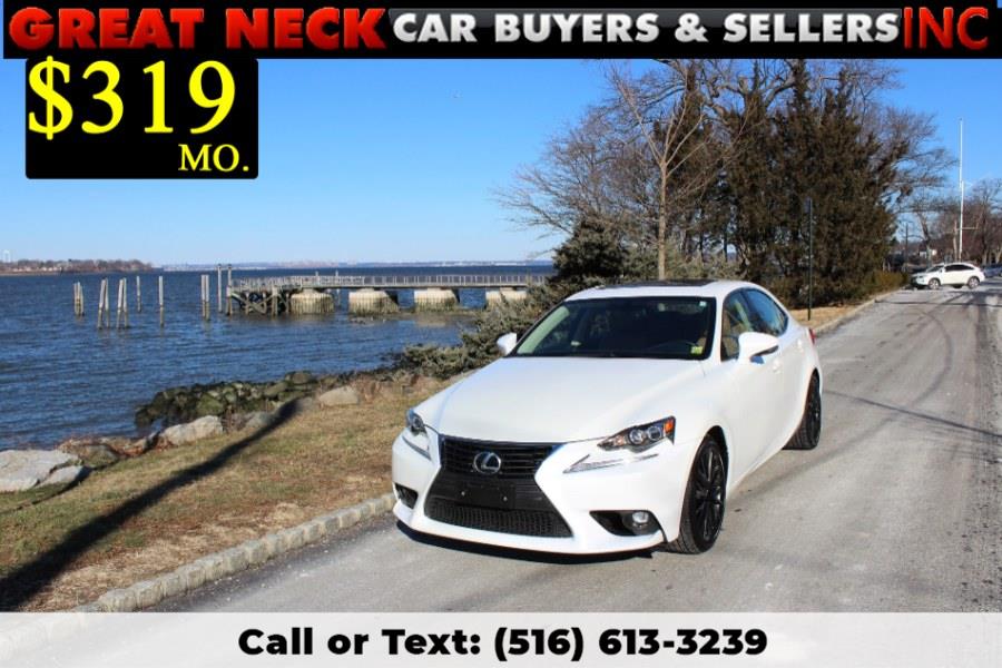 Used Lexus IS 250 4dr Sport Sdn Auto AWD 2015 | Great Neck Car Buyers & Sellers. Great Neck, New York