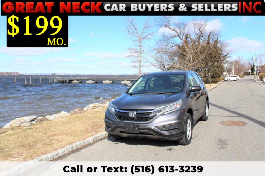 2015 Honda CR-V 5dr LX, available for sale in Great Neck, New York | Great Neck Car Buyers & Sellers. Great Neck, New York