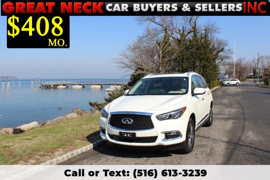 Used INFINITI QX60 2019.5 LUXE AWD 2019 | Great Neck Car Buyers & Sellers. Great Neck, New York
