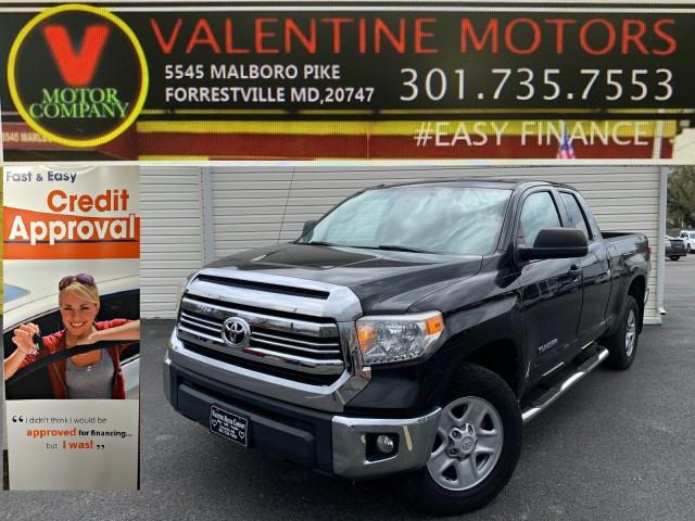 2016 Toyota Tundra 4wd Truck SR5, available for sale in Forestville, Maryland | Valentine Motor Company. Forestville, Maryland