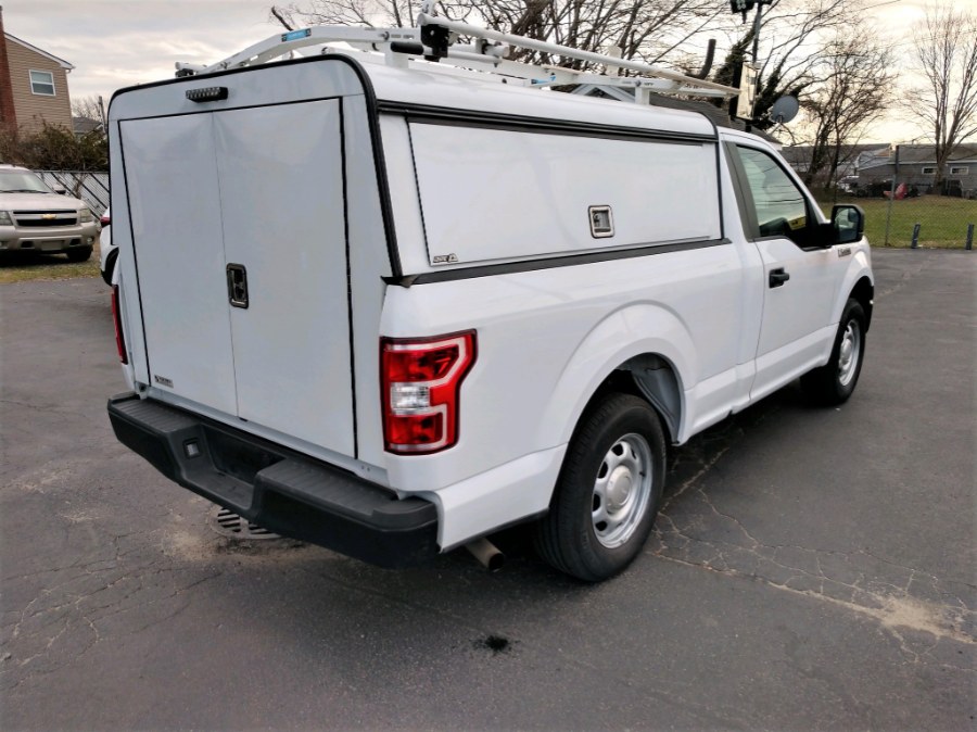 2018 Ford F-150 XL 2WD Reg Cab 6.5'' Box, available for sale in COPIAGUE, New York | Warwick Auto Sales Inc. COPIAGUE, New York 2018 Ford F-150 XL 2WD Reg Cab 6.5'' Box, available for sale in COPIAGUE, New York | Warwick Auto Sales Inc. COPIAGUE, New York