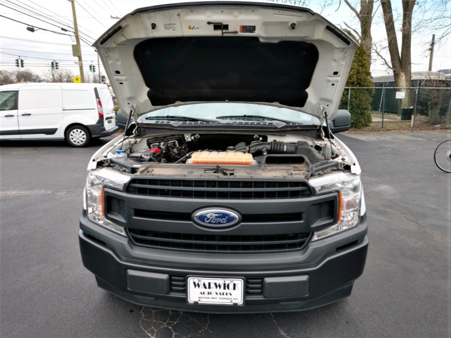 2018 Ford F-150 XL 2WD Reg Cab 6.5'' Box, available for sale in COPIAGUE, New York | Warwick Auto Sales Inc. COPIAGUE, New York 2018 Ford F-150 XL 2WD Reg Cab 6.5'' Box, available for sale in COPIAGUE, New York | Warwick Auto Sales Inc. COPIAGUE, New York